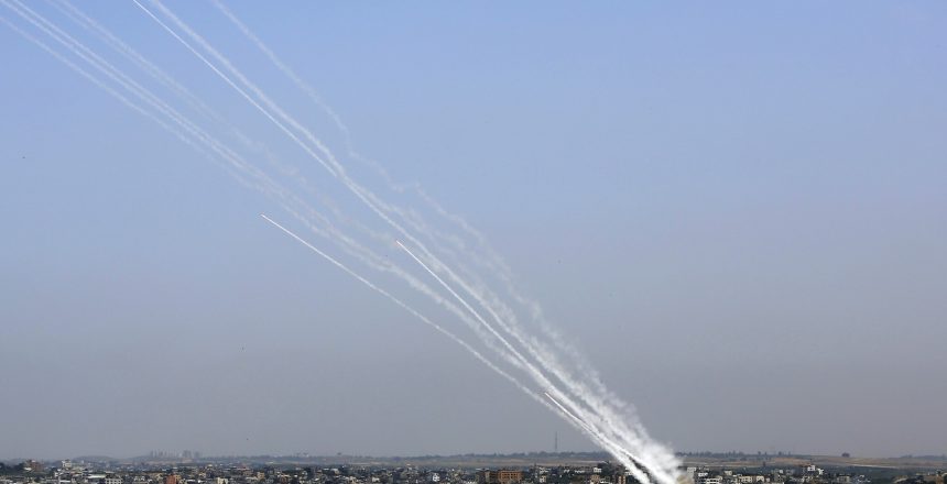 Gaza rocket fire