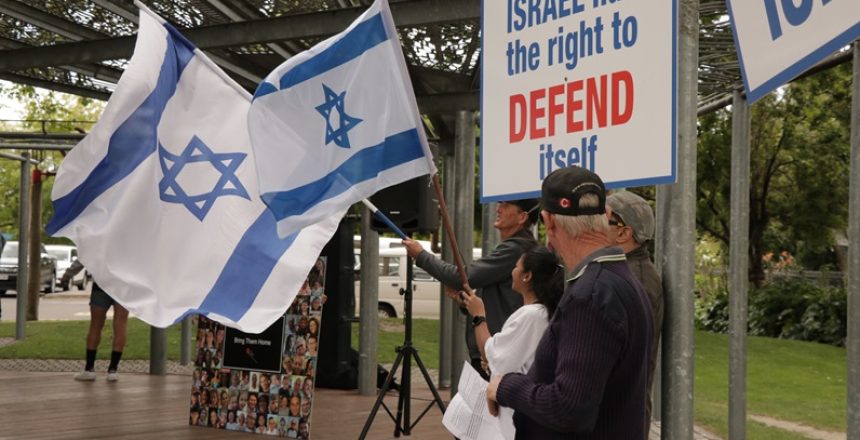 Israel has the Right to defend itself